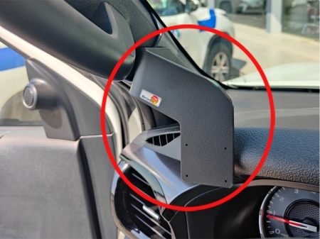Brodit ProClip, Toyota HiLux 16- i gruppen Bilstereo / Hvad passer i min bil / Toyota / Hilux / Hilux 2015-2023 hos BRL (240805771)