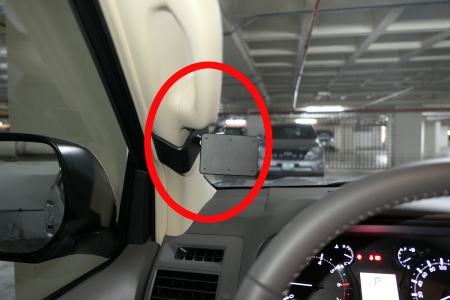 Brodit ProClip, Toyota LandCruiser Prado 22-23 i gruppen Bilstereo / Hvad passer i min bil / Toyota / Landcruiser / Landcruiser 2008- hos BRL (240805789)