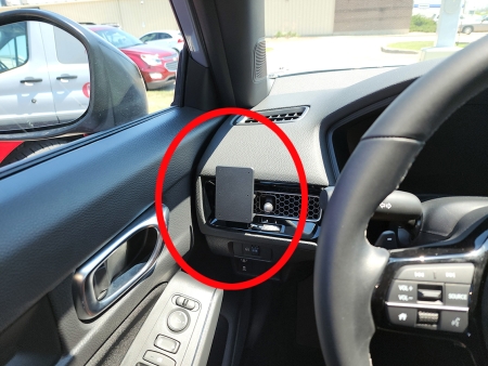 Brodit ProClip, Honda Civic 22- i gruppen Bilstereo / Hvad passer i min bil / Honda / Civic / Civic 2022-2023 hos BRL (240805815)