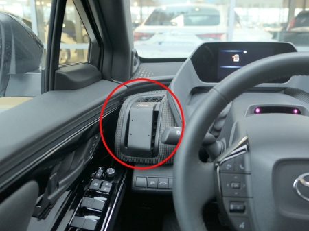 Brodit ProClip, Toyota bZ4X 23-27 i gruppen Bilstereo / Hvad passer i min bil / Toyota / bZ4X / bZ4X 2022- hos BRL (240805818)