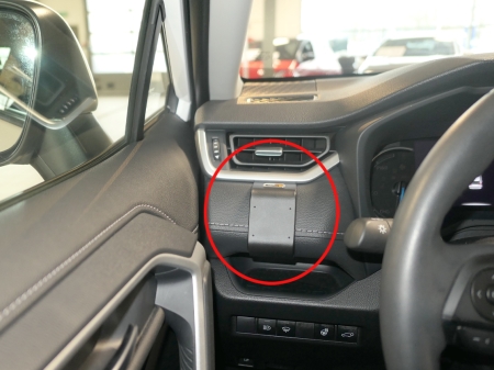 Brodit ProClip, Toyota RAV 4 19- i gruppen Bilstereo / Hvad passer i min bil / Toyota / RAV4 / RAV4 2019-2024 hos BRL (240805843)