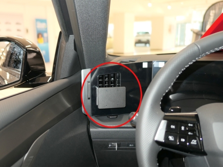 Brodit ProClip, Opel Astra 22- i gruppen Bilstereo / Hvad passer i min bil / Opel / Astra / Astra 2022-2023 hos BRL (240805856)
