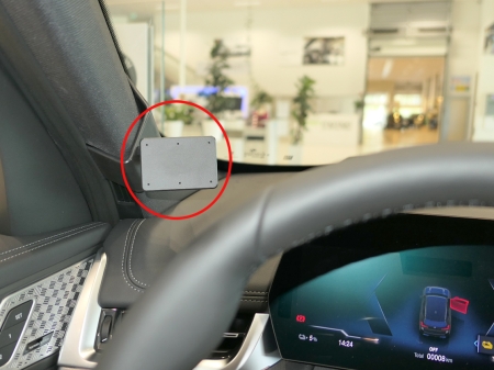 Brodit ProClip, BMW X1 U11 23- i gruppen Bilstereo / Hvad passer i min bil / BMW / BMW X1 / BMW X1 2009 hos BRL (240805960)