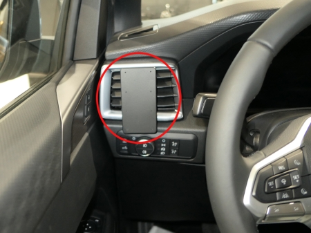 Brodit ProClip, Volkswagen Amarok 24- i gruppen Bilstereo / Hvad passer i min bil / Volkswagen / Amarok / Amarok 2010-2021 hos BRL (240806009)