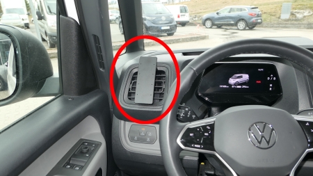 Brodit ProClip, Volkswagen ID. Buzz Cargo 23- i gruppen Bilstereo / Hvad passer i min bil / Volkswagen / ID.BUZZ / ID.BUZZ 2022-2024 hos BRL (240806032)
