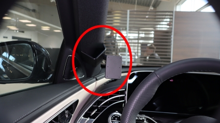 Brodit ProClip, Mercedes Benz E-Klasse, Sedan 24-26 i gruppen Bilstereo / Hvad passer i min bil / Mercedes / E-klasse / E-klass 2024- W214 hos BRL (240806039)