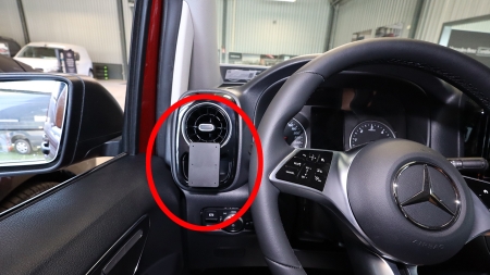 Brodit ProClip, Mercedes Benz Vito 24-26 i gruppen Bilstereo / Hvad passer i min bil / Mercedes / Vito / Vito 2024- hos BRL (240806042)