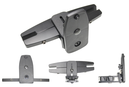 Brodit nakkestøttebeslag med skærmbeslag, BMW 5-serie F10, F11 09-17 i gruppen Bilstereo / Hvad passer i min bil / BMW / BMW 7-serie / BMW F01 2009-2015 hos BRL (240810827)