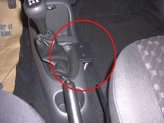 ProClip Monteringsbygel, Konsol, Vänster i gruppen Bilstereo / Hvad passer i min bil / Volkswagen / Caddy / Caddy Mk2 1996-2003 / Øvrigt Caddy Mk2 1996-2003 hos BRL (240830510)