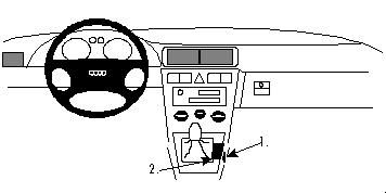 Audi A3 97-00 i gruppen Bilstereo / Hvad passer i min bil / Audi / Audi A3 / Audi A3 1996-2003 hos BRL (240832332)