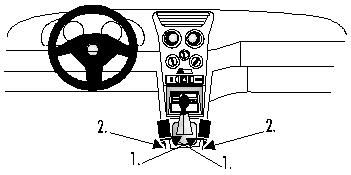 Alfa Romeo 145 94-97/146 98-00, Konsol i gruppen Bilstereo / Hvad passer i min bil / Alfa Romeo hos BRL (240832519)