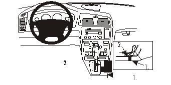 Volvo V70 00-04, Konsol i gruppen Bilstereo / Hvad passer i min bil / Volvo / Volvo XC70 / Volvo XC70 2000-2004 / Øvrigt XC70 2000-2004 hos BRL (240832912)