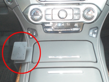 Brodit ProClip, Chevrolet Suburban 15-20 i gruppen Bilstereo / Hvad passer i min bil / Chevrolet / Tahoe hos BRL (240835015)