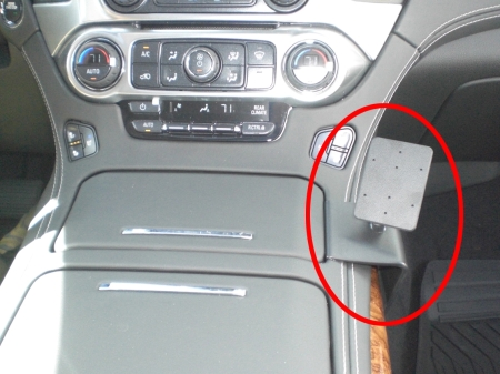 Brodit ProClip, Chevrolet Suburban 15-20 i gruppen Bilstereo / Hvad passer i min bil / Chevrolet / Tahoe hos BRL (240835016)
