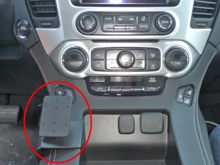 Brodit ProClip, Chevrolet Suburban 15-20 i gruppen Bilstereo / Hvad passer i min bil / Chevrolet / Tahoe hos BRL (240835024)