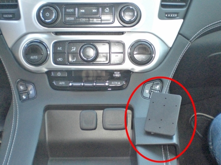 Brodit ProClip, Chevrolet Tahoe 15-20 i gruppen Bilstereo / Hvad passer i min bil / Chevrolet / Tahoe hos BRL (240835025)