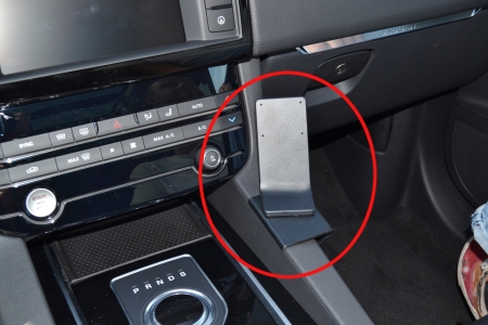 Brodit ProClip, Jaguar F-PACE 17-20 i gruppen Bilstereo / Hvad passer i min bil / Jaguar hos BRL (240835226)