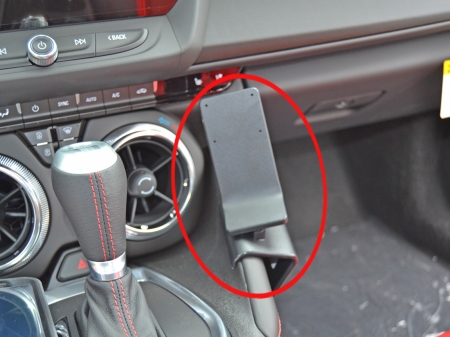 Brodit ProClip, Chevrolet Camaro 16-24 i gruppen Nyheder hos BRL (240835232)