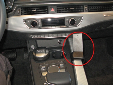 Brodit ProClip, Audi A4 Allroad/A4 Avant/A4 Sedan/A5/S5 i gruppen Bilstereo / Hvad passer i min bil / Audi / Audi A5 / Audi A5 2017-2023 hos BRL (240835252)