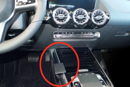 Brodit ProClip, Mercedes Benz B-Class 19- i gruppen Bilstereo / Hvad passer i min bil / Mercedes / B-klasse hos BRL (240835496)