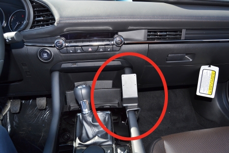 Brodit ProClip, Mazda 3 19- i gruppen Bilstereo / Hvad passer i min bil / Mazda / Mazda 3 / Mazda 3 2019-2023 hos BRL (240835510)