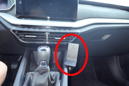 Brodit ProClip, Skoda Octavia IV 20- i gruppen Bilstereo / Hvad passer i min bil / Skoda / Skoda Octavia / Skoda Octavia 2020-2023 hos BRL (240835642)