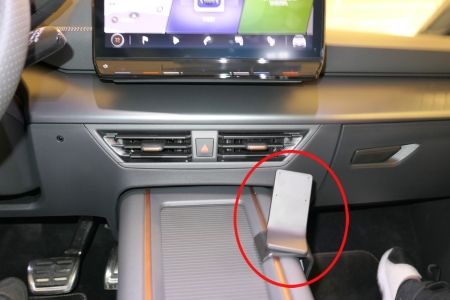 Brodit ProClip, Cupra/Seat i gruppen Bilstereo / Hvad passer i min bil / Cupra / Born / Born 2021-2025 hos BRL (240835734)