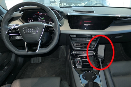 Brodit ProClip, Audi e-tron GT 21-24 i gruppen Bilstereo / Hvad passer i min bil / Audi / Audi Q4 e-tron / Audi Q4 e-tron 2022-2023 / Øvrigt Audi Q4 e-tron hos BRL (240835739)