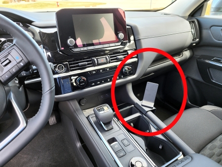 Brodit ProClip, Nissan Pathfinder 22- i gruppen Bilstereo / Hvad passer i min bil / Nissan / Pathfinder hos BRL (240835747)