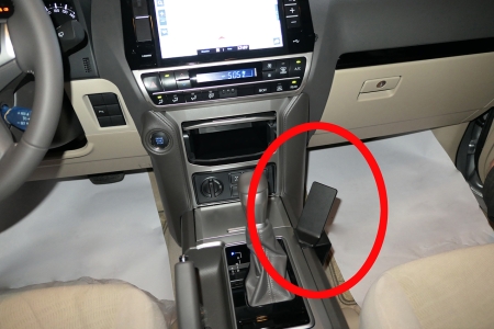 Brodit ProClip, Toyota LandCruiser 150 22-23 i gruppen Bilstereo / Hvad passer i min bil / Toyota / Landcruiser / Landcruiser 2008- hos BRL (240835788)