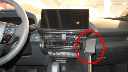 Brodit ProClip, Toyota C-HR 24- i gruppen Bilstereo / Hvad passer i min bil / Toyota / C-HR / C-HR 2018-2023 hos BRL (240836022)