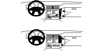 BMW 518-540/M5 E34, Vinklad Hög i gruppen Bilstereo / Hvad passer i min bil / BMW / BMW 5-serie / BMW E34 1988-1995 / Øvrigt E34 1988-1995 hos BRL (240851963)
