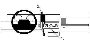 Brodit ProClip, Jeep Grand Cherokee 93-95 i gruppen Bilstereo / Hvad passer i min bil / Jeep / Jeep Grand Cherokee hos BRL (240852029)