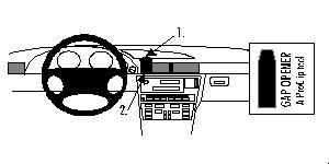 BMW 728-750 E38 94-01, Centrerad i gruppen Bilstereo / Hvad passer i min bil / BMW / BMW 7-serie / BMW E38 1994-2001 hos BRL (240852083)