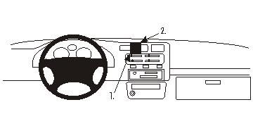 Toyota RAV 4 94-00, Centrerad i gruppen Bilstereo / Hvad passer i min bil / Toyota / RAV4 / RAV4 1994-2000 hos BRL (240852098)