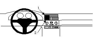 Alfa Romeo 145 94-97, Centrerad i gruppen Bilstereo / Hvad passer i min bil / Alfa Romeo hos BRL (240852121)