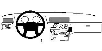 Volvo 740/940 91-98, Vinklad i gruppen Bilstereo / Hvad passer i min bil / Volvo / Volvo 940/960 / Volvo 940/960 1991-1998 hos BRL (240852174)