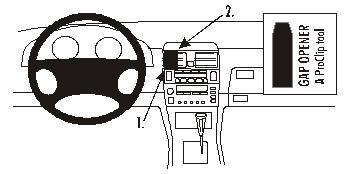 Lexus LS Serie 95-98, Centrerad i gruppen Bilstereo / Hvad passer i min bil / Lexus / Lexus LS hos BRL (240852203)