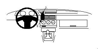 Alfa Romeo 155 92-97, Centrerad, Träpanel i gruppen Bilstereo / Hvad passer i min bil / Alfa Romeo hos BRL (240852206)