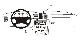 Opel Vectra 96-01, Centrerad i gruppen Bilstereo / Hvad passer i min bil / Opel / Vectra / Vectra 1995-2002 hos BRL (240852226)