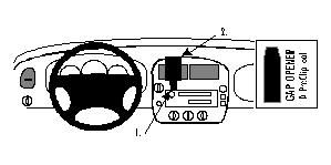 Ford Explorer 95-01, Centrerad i gruppen Bilstereo / Hvad passer i min bil / Ford / Explorer / Explorer 1995-2001 hos BRL (240852288)