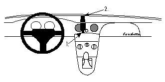 Fiat Barchetta 95-07, Centrerad i gruppen Bilstereo / Hvad passer i min bil / Fiat / Barchetta hos BRL (240852331)