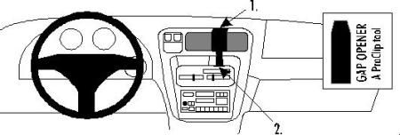 Toyota 4-Runner 96-98, Centrerad i gruppen Bilstereo / Hvad passer i min bil / Toyota / 4Runner / 4Runner 2003-2009 hos BRL (240852399)