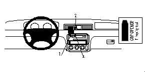 Honda CR-V 97-01, Centrerad i gruppen Bilstereo / Hvad passer i min bil / Honda / CR-V / CR-V 1997-2001 hos BRL (240852455)