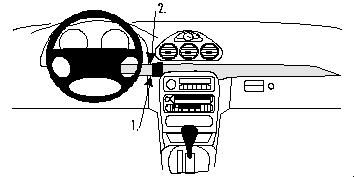 Chrysler 300M 99-04, Centrerad i gruppen Bilstereo / Hvad passer i min bil / Chrysler hos BRL (240852615)
