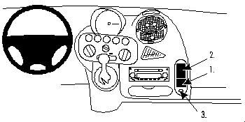 Fiat Multipla 99-09, Vinklad i gruppen Bilstereo / Hvad passer i min bil / Fiat / Multipla hos BRL (240852690)