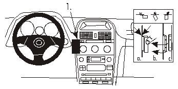 Lexus IS Serie 01-05, Centrerad i gruppen Bilstereo / Hvad passer i min bil / Lexus / Lexus IS hos BRL (240852715)