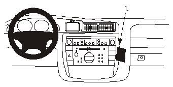 Opel Omega 00-05, Vinklad i gruppen Bilstereo / Hvad passer i min bil / Opel / Omega / Omega 1994-2003 hos BRL (240852756)
