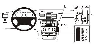 Opel Vectra 96-01, Vinklad i gruppen Bilstereo / Hvad passer i min bil / Opel / Vectra / Vectra 1995-2002 hos BRL (240852757)