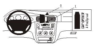 Ford Taurus 00-07, Centrerad i gruppen Bilstereo / Hvad passer i min bil / Ford / Taurus / Taurus 1986-1995 hos BRL (240852771)